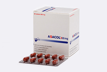 ASACOL 800 MG ENTERIK TABLET (90 TABLET)